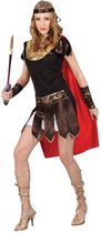 Generik Verkleedkleding Sexy Romeinse Centurion  Zwart Rood - M