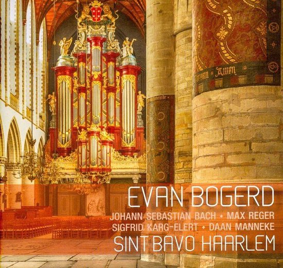 Evan Bogerd speelt klassieke orgelwerken op het orgel van de Sint Bavo te Haarlem