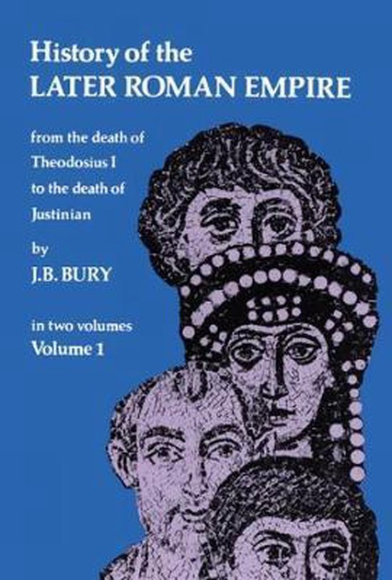 History of the Later Roman Empire - cover