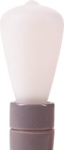 Snoerboer Satin Opal Edison LED - E14 - 4,5W - 320lm - extra warm wit