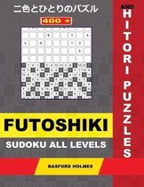 400 Futoshiki Sudoku All Levels and Hitori Puzzles.