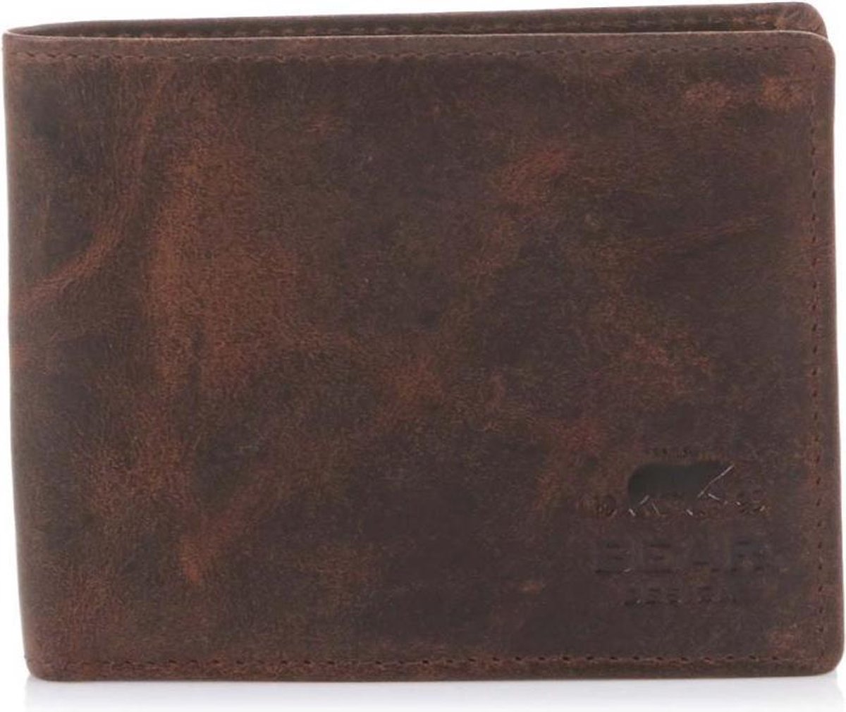 Bear Design Vegas billfold S bruin