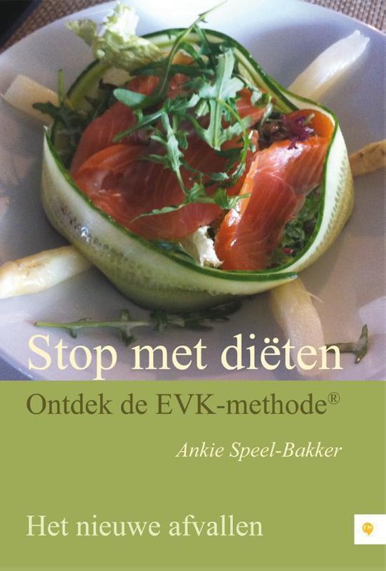 Cover van het boek 'Stop met dieten' van Ankie Speel-Bakker