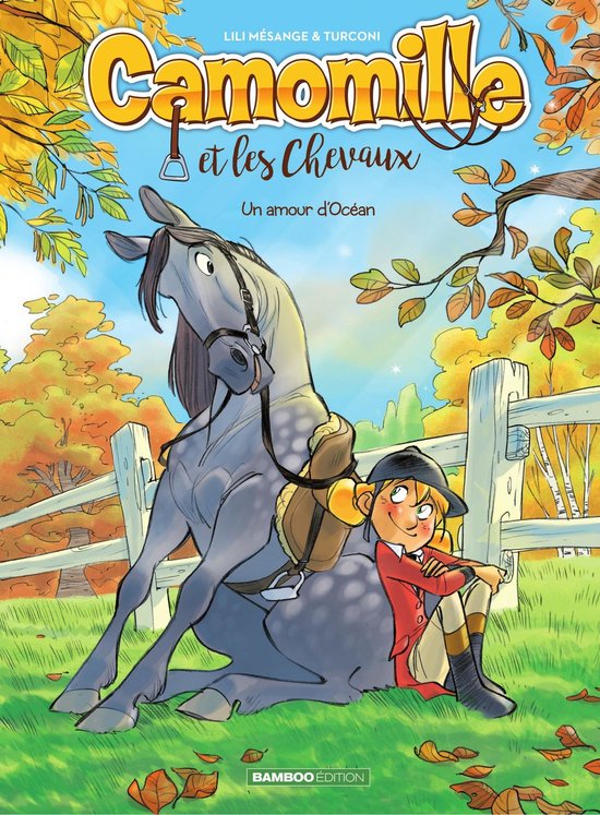 Camomille et les chevaux 1 - Camomille et les chevaux - Tome 1
