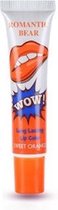 WOW Peel off Lipgloss - lip peel off cream - long lasting lipstick - Sweet orange