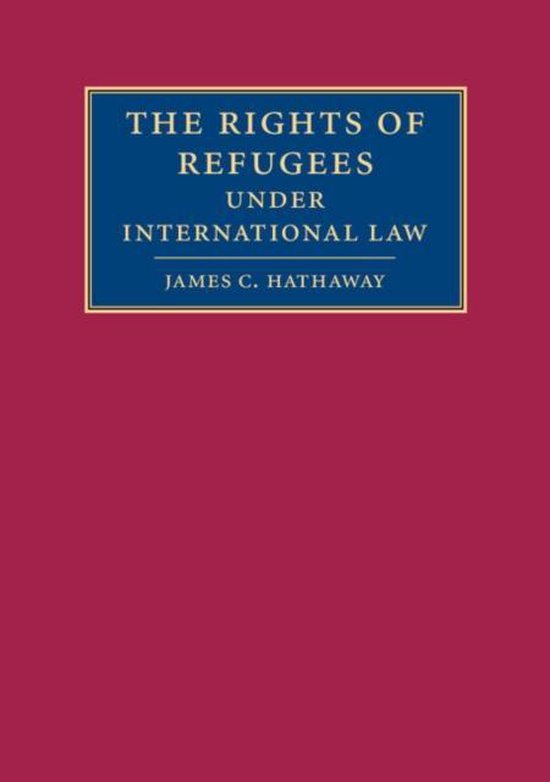 The Rights of Refugees under International Law - cover
