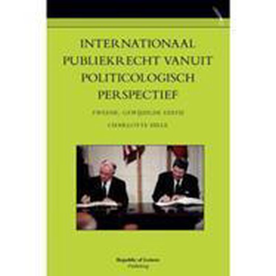 Internationaal Publiekrecht Vanuit Politicologisch Perspecti ... - cover