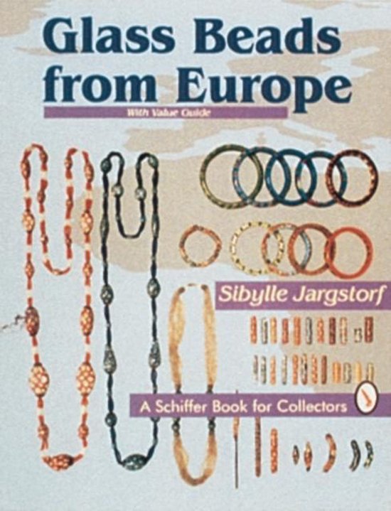 Glass Beads from Europe - cover