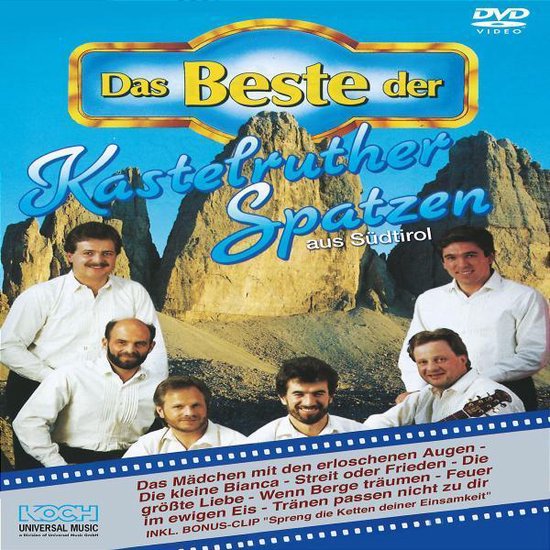 Cover van de film 'Kastelruther Spatzen - Das Beste Vol.1'