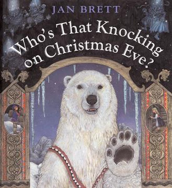 Who's That Knocking on Christmas Eve? - cover