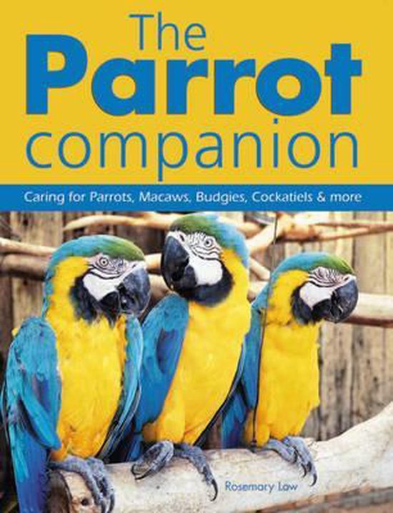 The Parrot Companion - cover