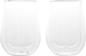 Cosy & Trendy Isolate Glas - 20 cl - Ø 6.3 cm x 10 cm - Set-2 - Dubbelwandig