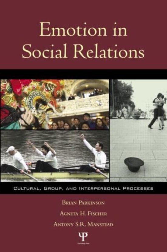 Emotion In Social Context - cover