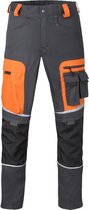 Havep 80163 Werkbroek Oranje/Grijs maat 50