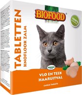 Biofood Kattensnoepjes Anti-Vlo - Zalm - 100 St