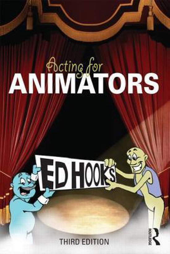 Acting For Animators - cover