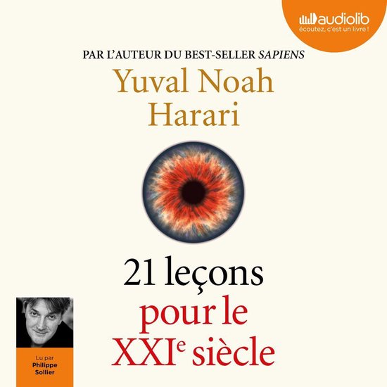 Boekomslag voor 21 leçons pour le XXIe siècle