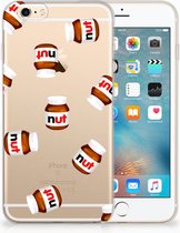 Coque pour Apple iPhone 6 | 6s TPU Bumper Silicone Étui Housse Nut Jar