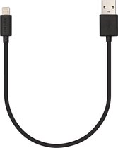 Veho - USB 2.0 A Male naar Apple Lightning - 0.2 m