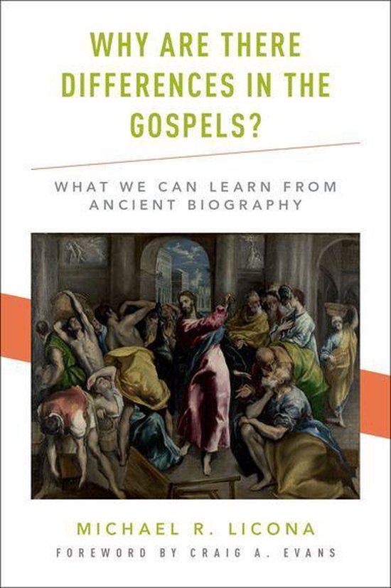 Why Are There Differences in the Gospels? - cover