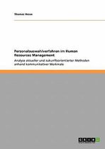 Personalauswahlverfahren Im Human Resources Management