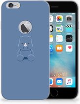 Geschikt voor iPhone 6 Plus | 6s Plus Uniek TPU Hoesje Baby Rhino