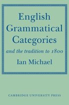 English Grammatical Categories