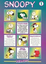Strijkpatronen boek A4 - Snoopy