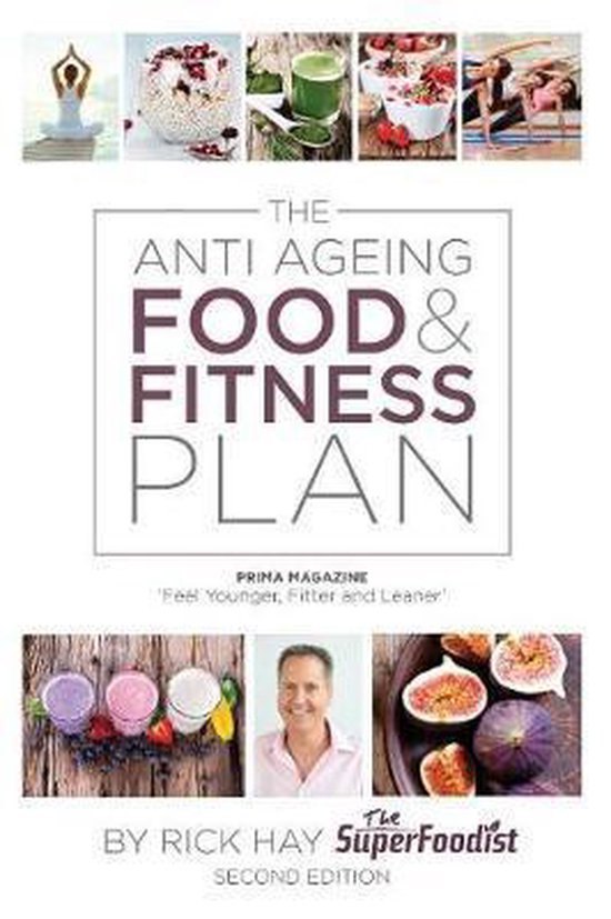 The Anti Ageing Food & Fitness Plan - cover