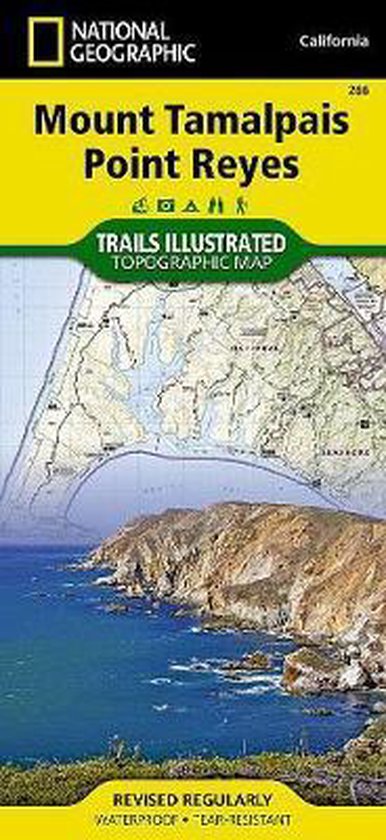 National Geographic Trails Illustrated - 386x840