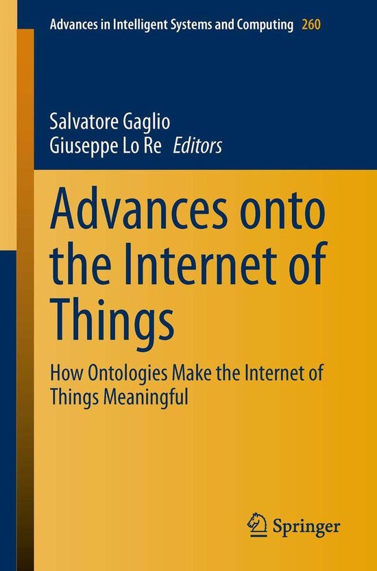 Engineering (R0) - Advances onto the Internet of Things - cover