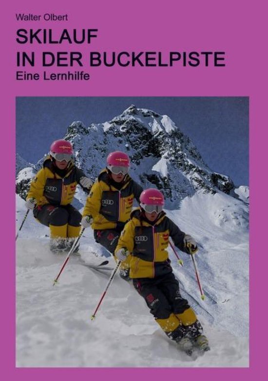Skilauf in der Buckelpiste - cover