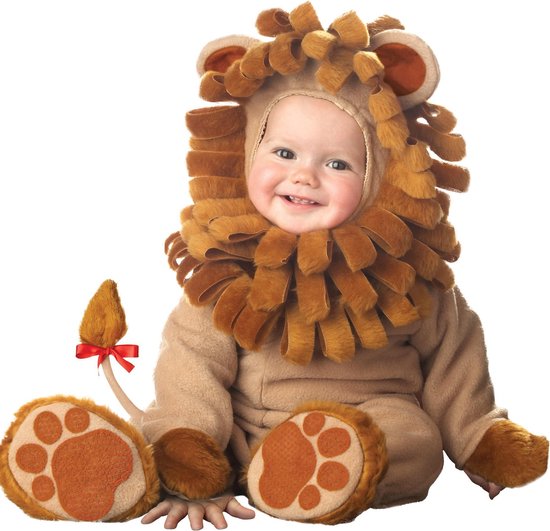 BOLO PARTY - Leeuwen kostuum voor baby's - Luxe - 68/74 (6-12 maanden) |  bol.com