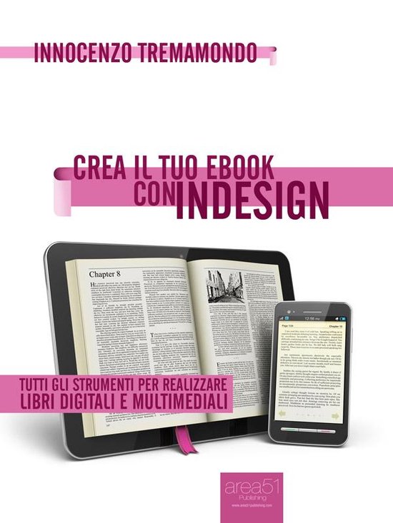 Realizza il tuo ebook con InDesign - cover