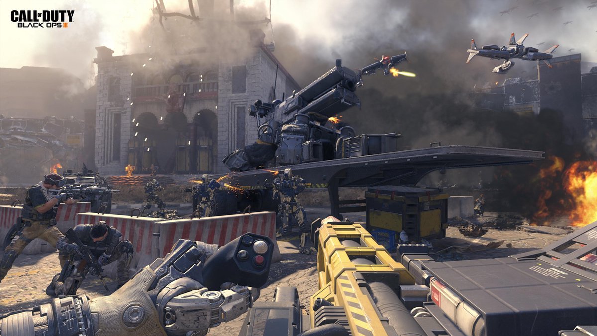 Afslachten abstract Praten tegen Call Of Duty: Black Ops 3 - PS4 | Games | bol.com