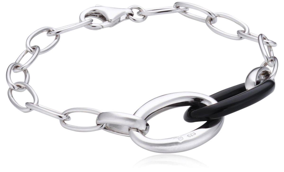 Orphelia ZA-1899 - Armband - Zilver 925 - 19 cm - Agaat