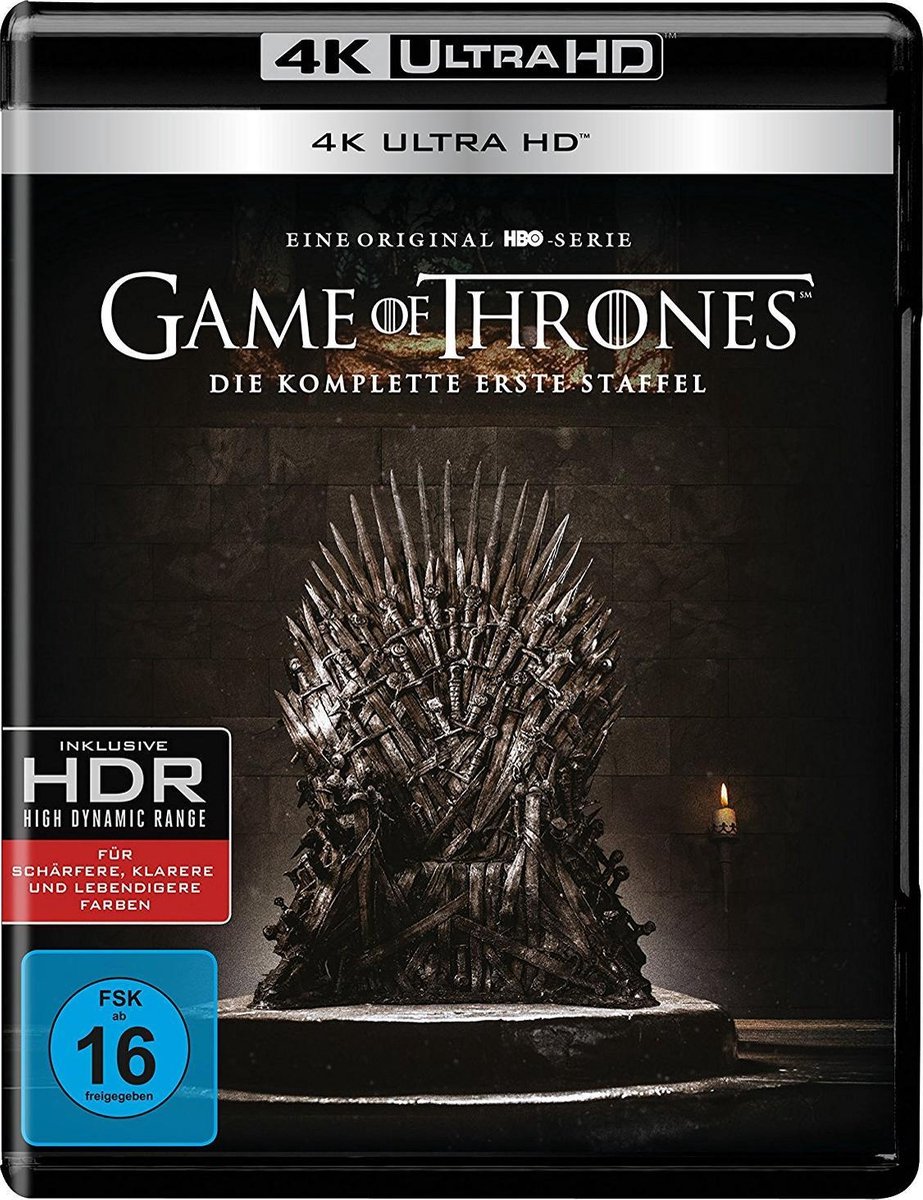 Game of Thrones - Seizoen 1 (4K Ultra HD Blu-ray) (Import)-