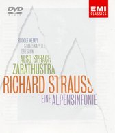 Strauss: Also sprach Zarathustra; Eine Alpensinfonie [DVD Audio]