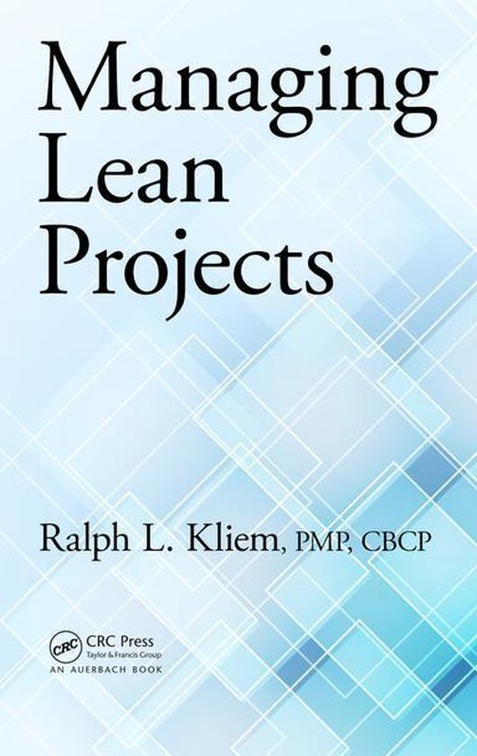 Managing Lean Projects - cover
