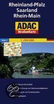 Adac Straßenkarte Deutschland 07. Rheinland-Pfalz, Saarland, Rhein-Main 1 : 200 000