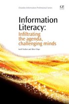 Boek cover Information Literacy van Geoff Walton