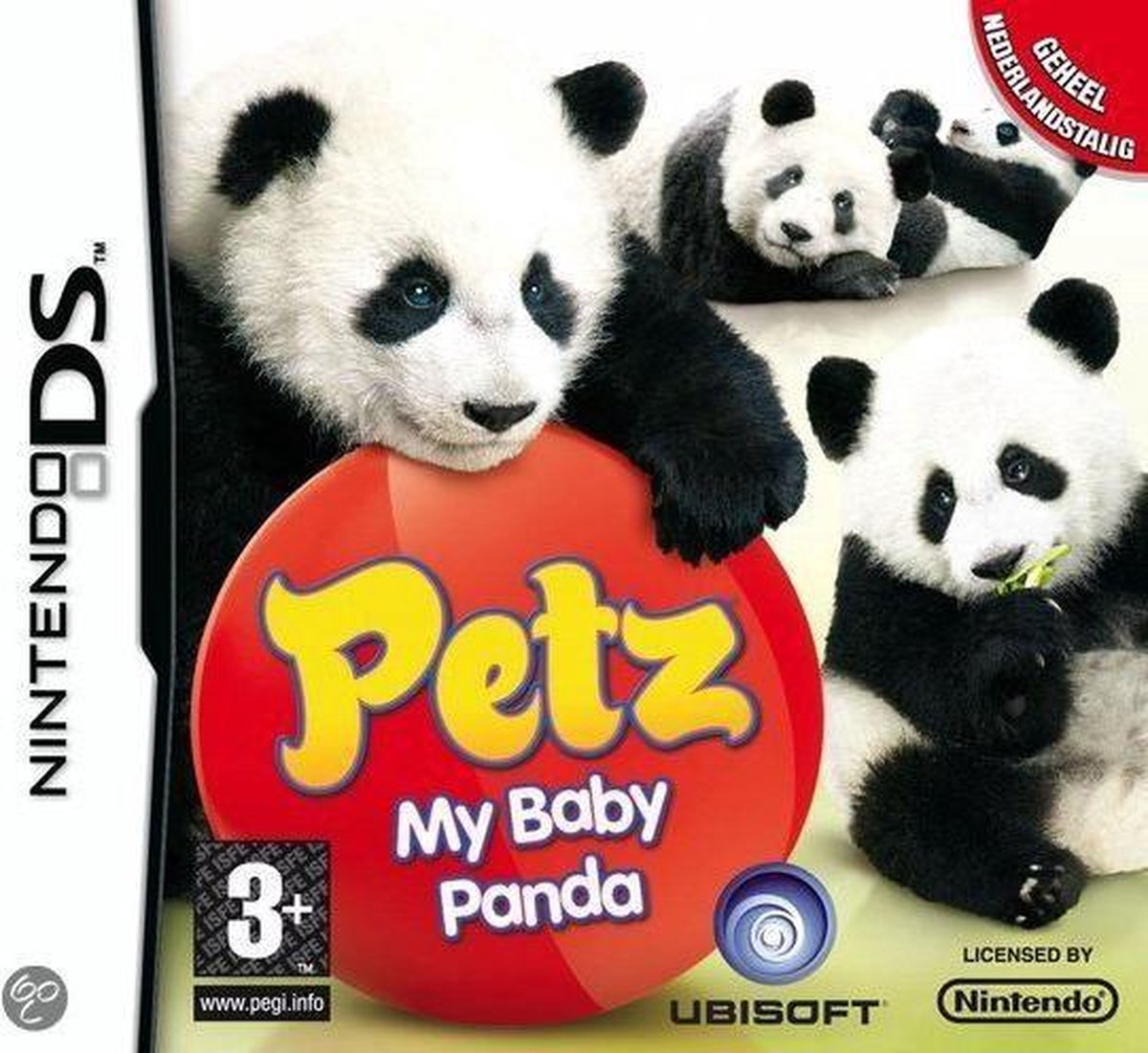 Petz My Baby Panda /NDS