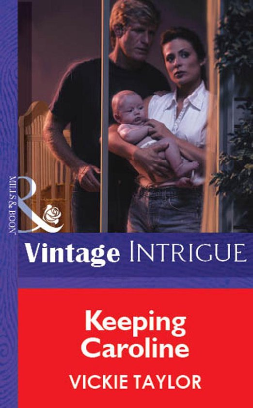 Omslag van Keeping Caroline (Mills & Boon Vintage Intrigue)