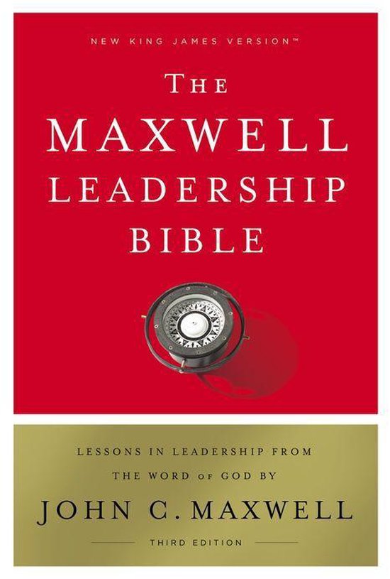 NKJV, Maxwell Leadership Bible, Third Edition - cover