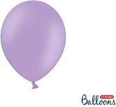 """Strong Ballonnen 23cm, Pastel Lavender blauw (1 zakje met 100 stuks)"""