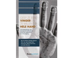 A-LAB (Amsterdam Institute for Law and Behavior) - Geef ze een vinger en ze willen de hele hand