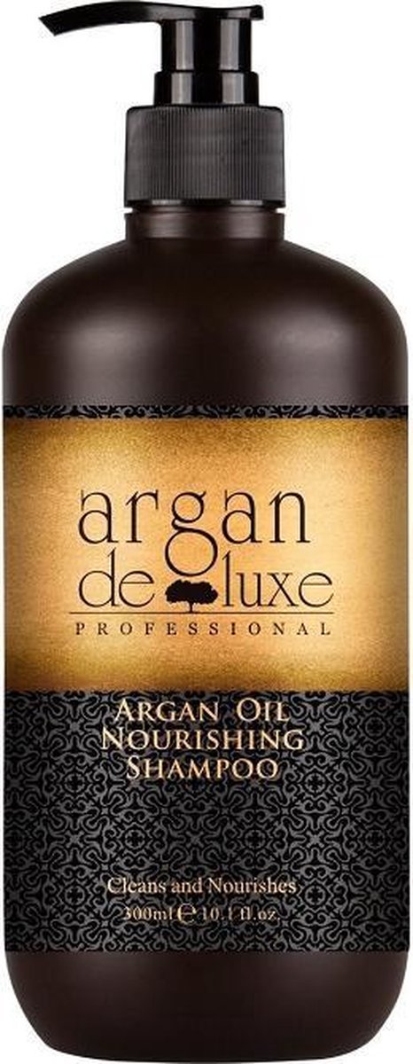 Argan de Luxe  - Nourishing Shampoo - 300 ml