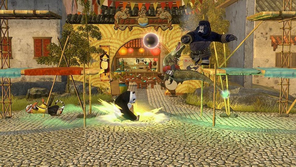 Kung Fu Panda Showdown of Legendary Legends - PS4 Games | bol.com