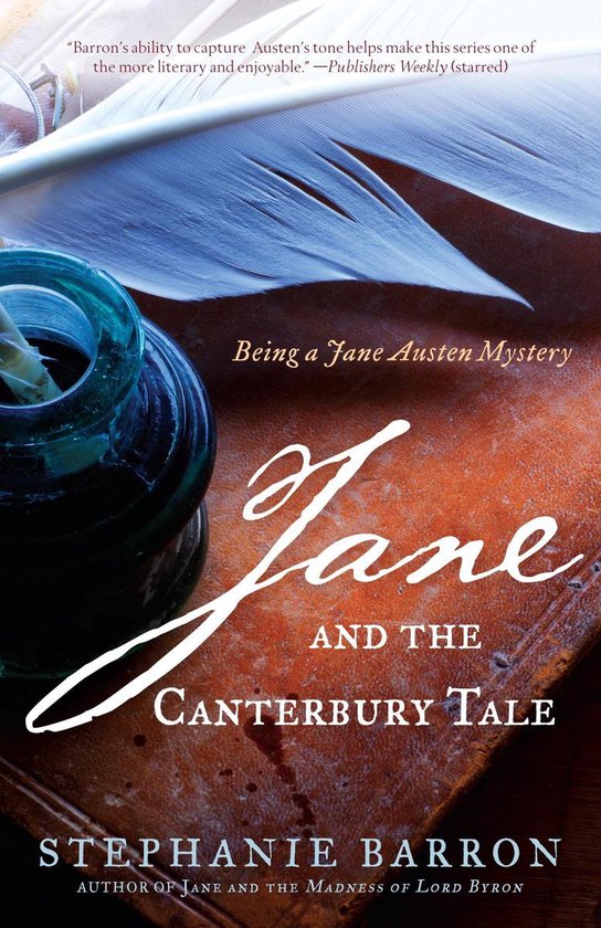 Being A Jane Austen Mystery 11 - Jane and the Canterbury Tal ... - cover
