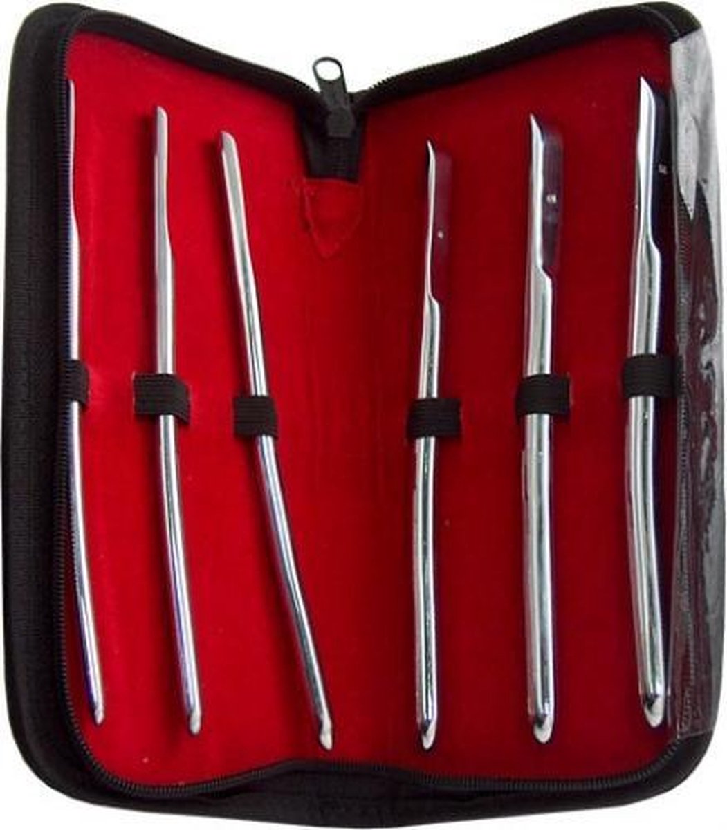 Goedkoopste Hegar dilators 6-piece set